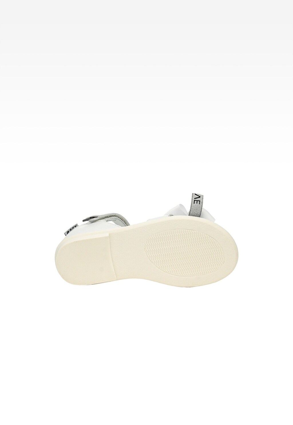 Sandály BARTEK 16041001, pro dívky, bílé Widok 5