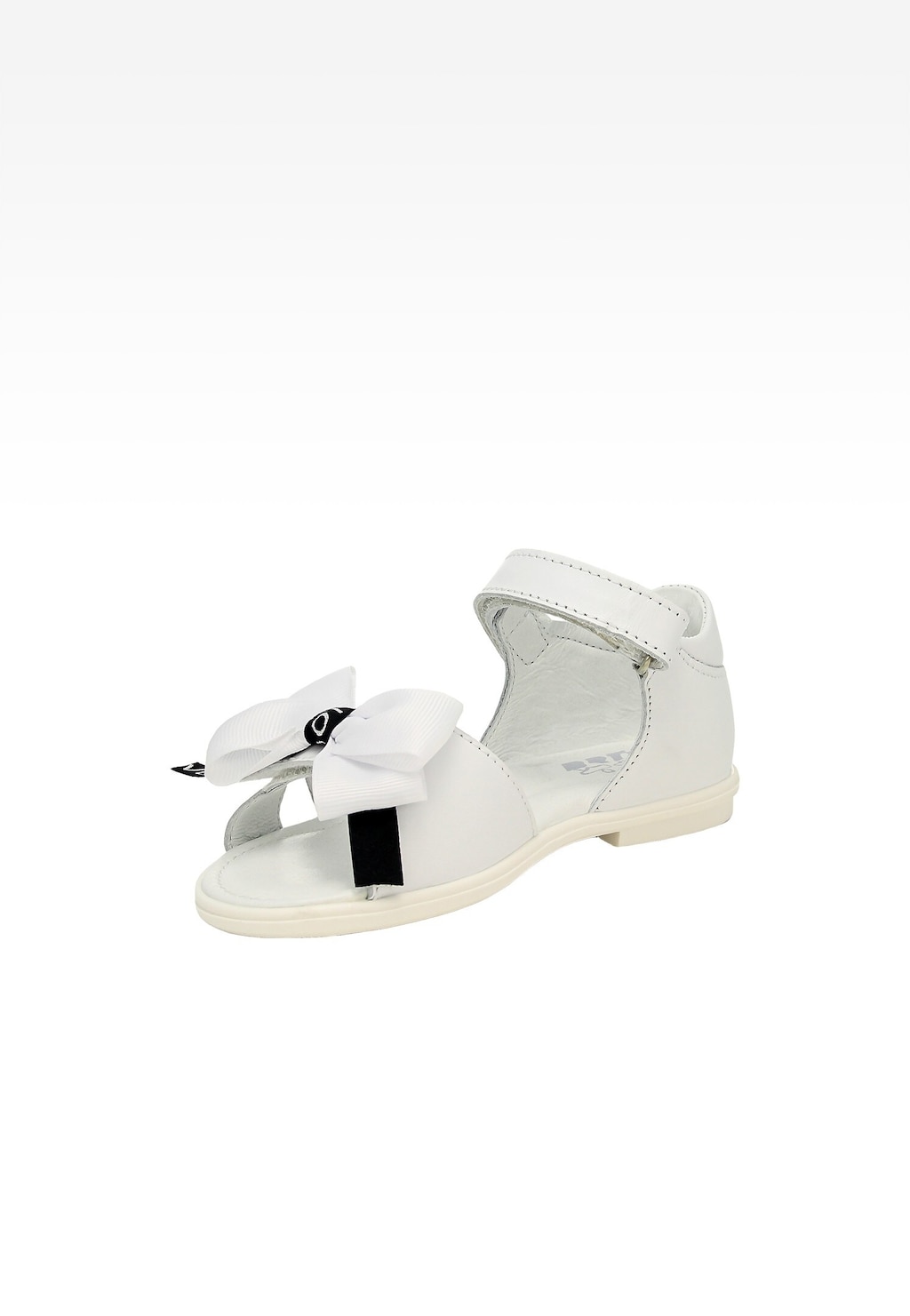 Sandály BARTEK 16041001, pro dívky, bílé Widok 3