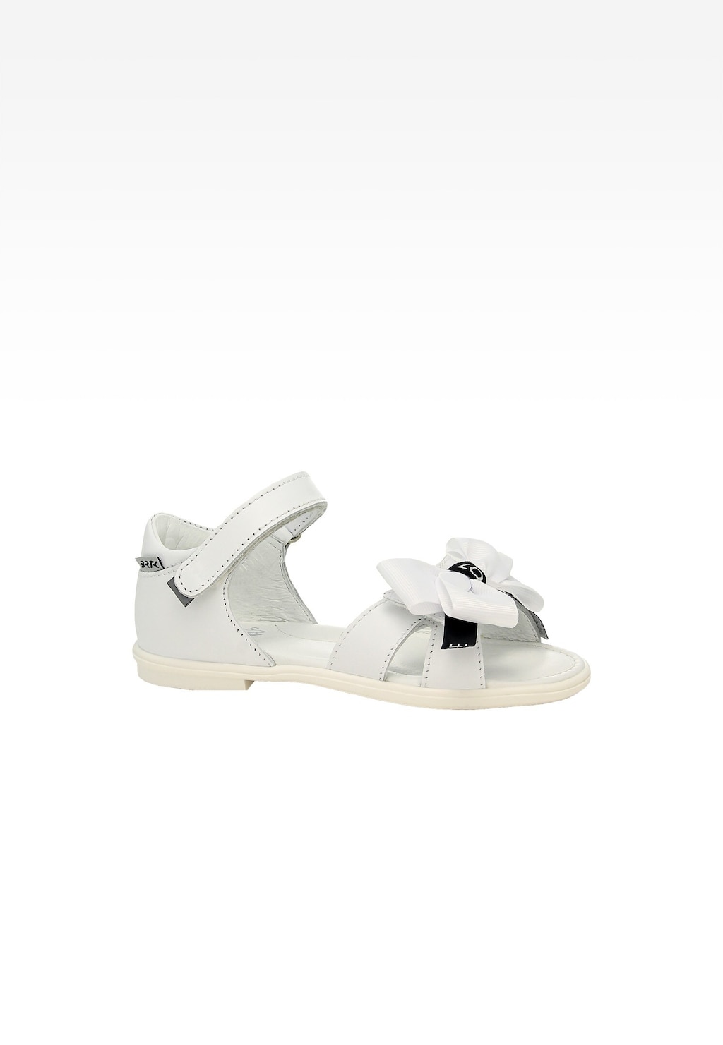 Sandály BARTEK 16041001, pro dívky, bílé Widok 1