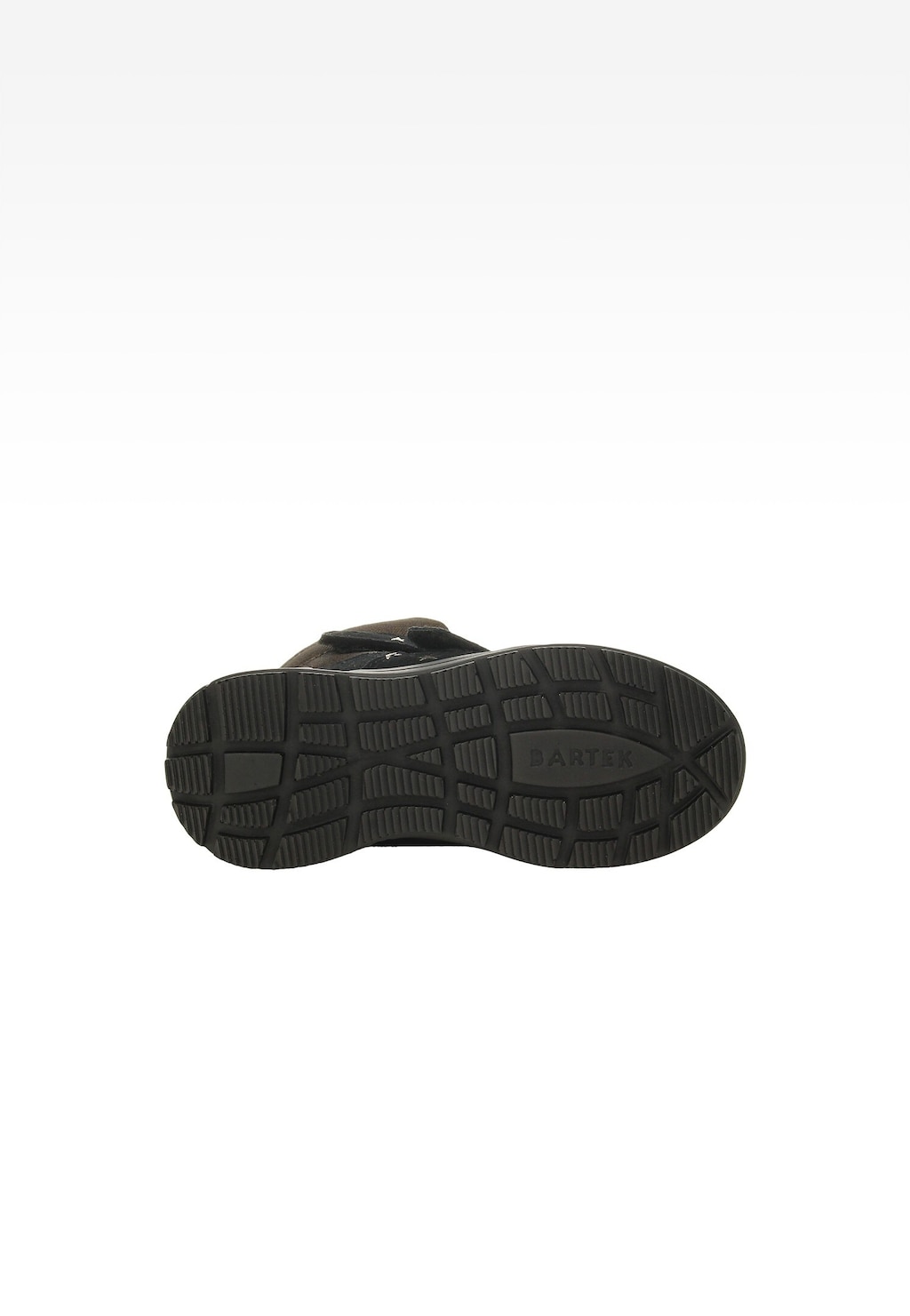 Zateplené kozačky BARTEK 11033104, pro dívky, černo-hnědé Widok 5