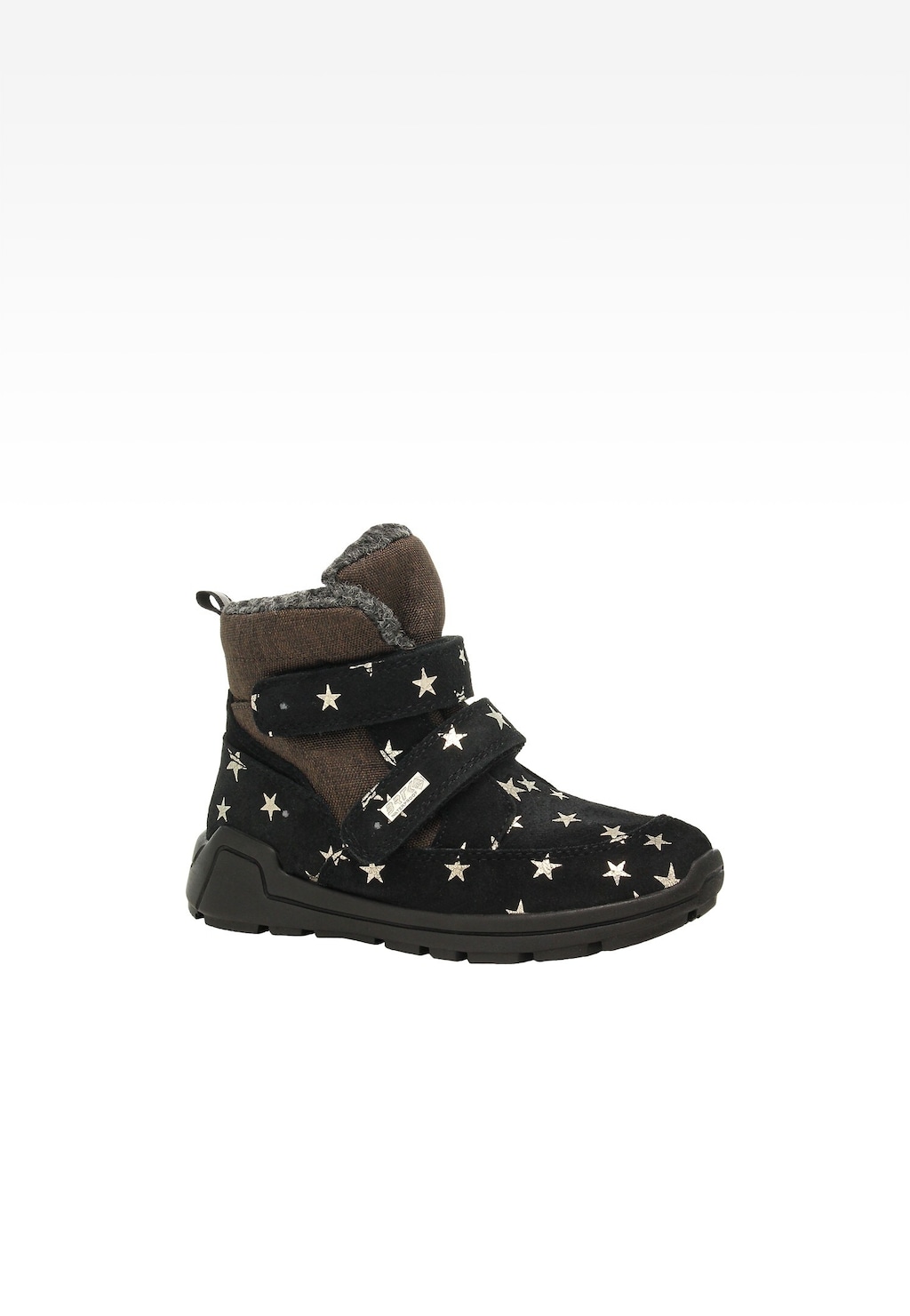 Zateplené kozačky BARTEK 11033104, pro dívky, černo-hnědé Widok 2