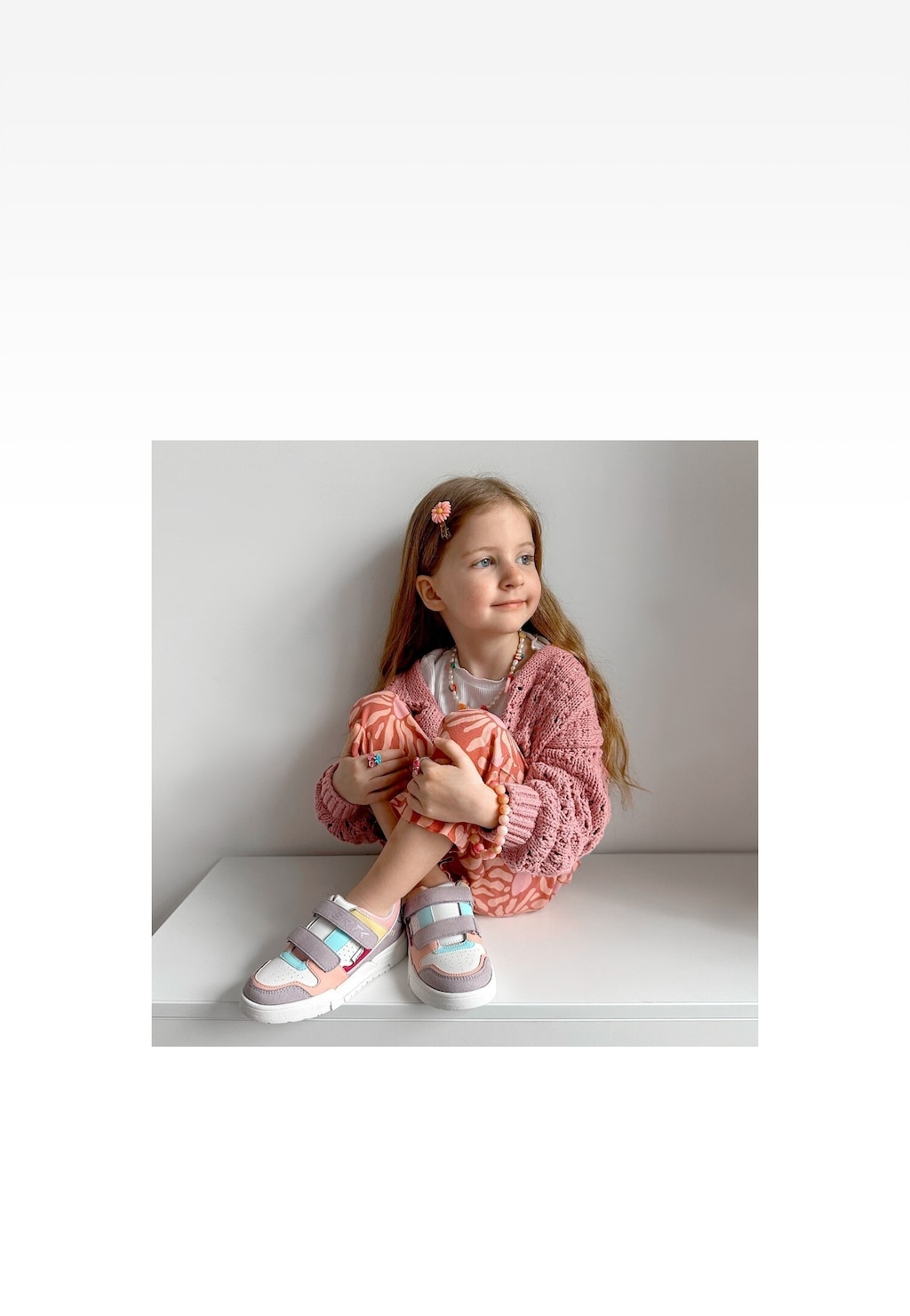 BARTEK barevné tenisky pro dívky 87002-18 Widok 9