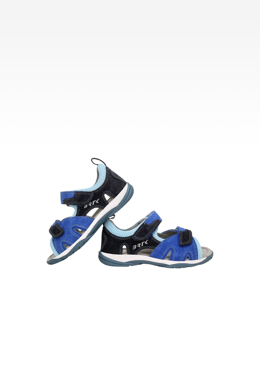 Tmavomodré chlapčenské sandále BARTEK 84413-66 Widok 8