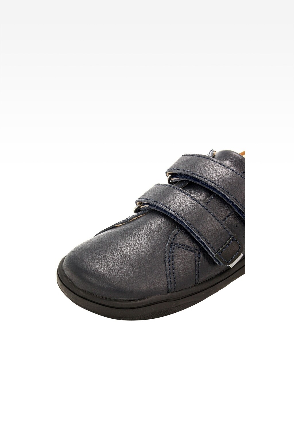 Tmavomodré barefoot poltopánky pre deti BARTEK 86003-56 Widok 8