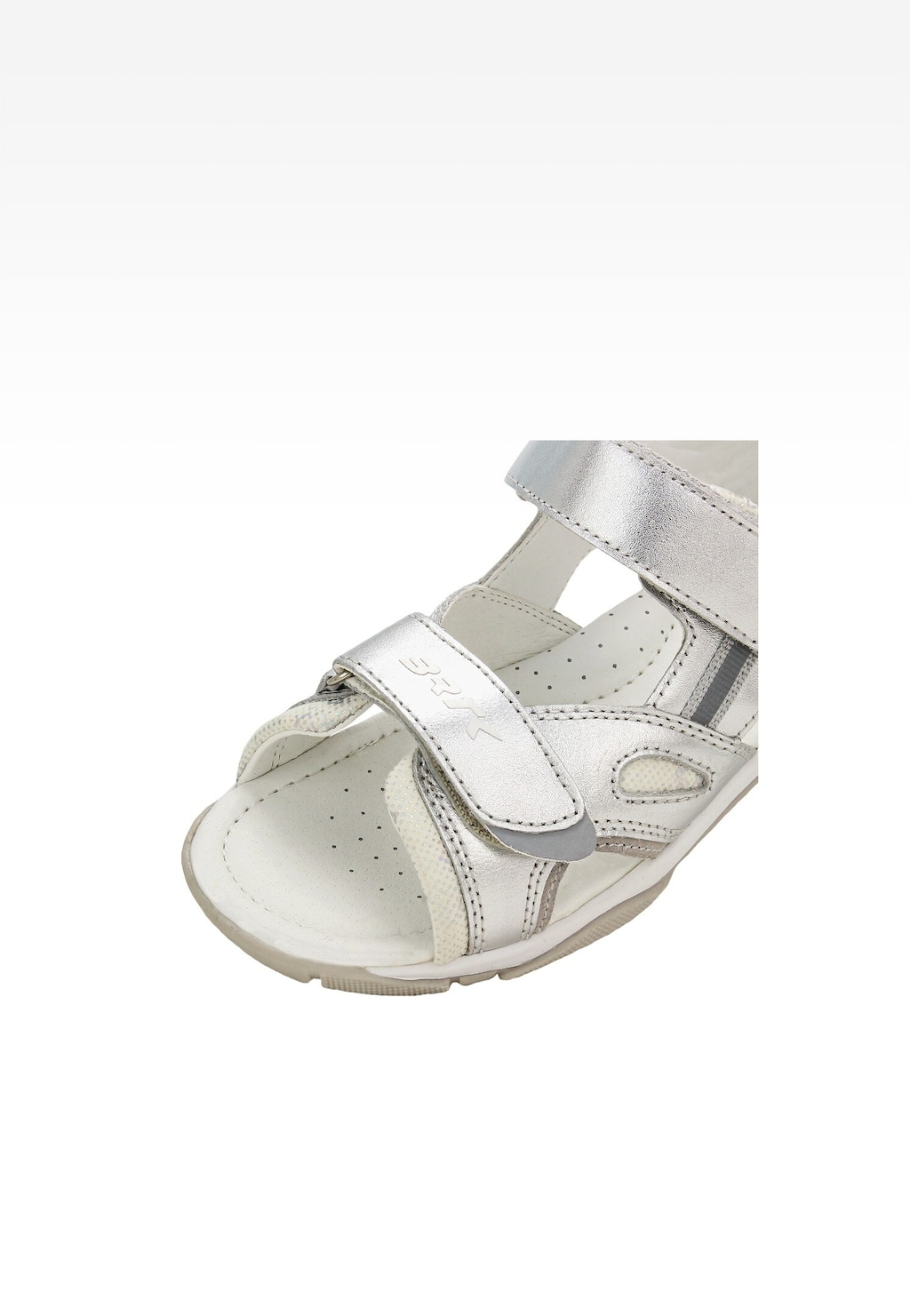 Stříbrné sandálky pro holčičku BARTEK 84414-69 Widok 8