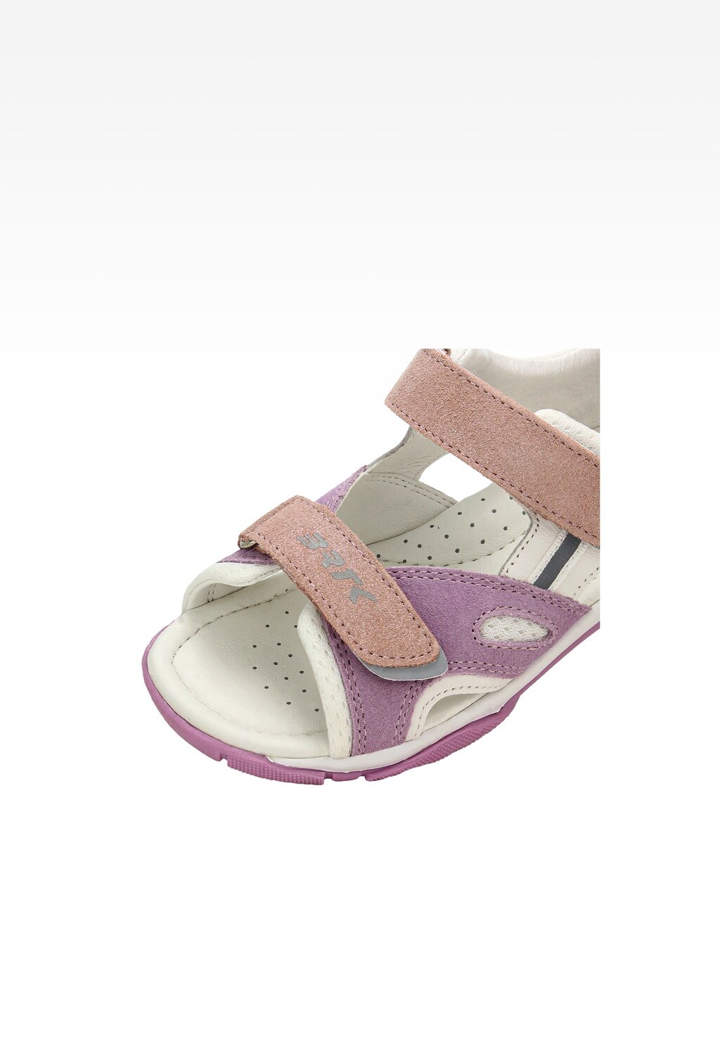 Bielo-fialové sandále pre dievčatá BARTEK 84414-67 Widok 9