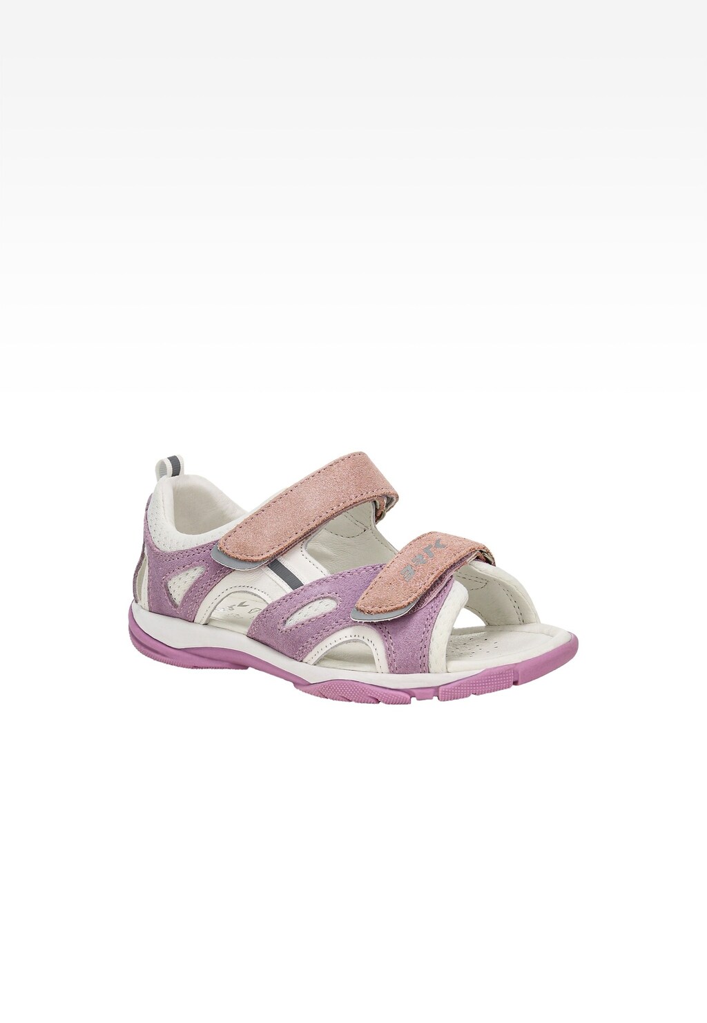 Bielo-fialové sandále pre dievčatá BARTEK 84414-67 Widok 2