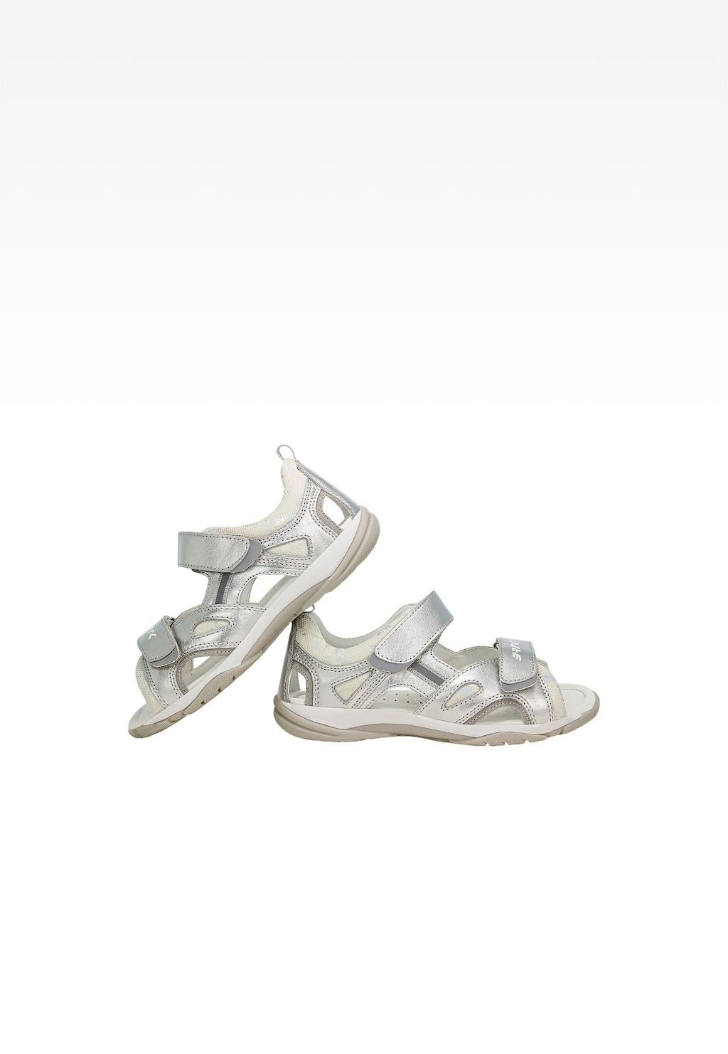 Stříbrné sandálky pro holčičku BARTEK 84414-69 Widok 7