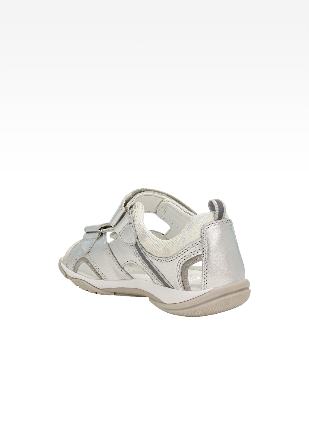 Stříbrné sandálky pro holčičku BARTEK 84414-69 Widok 4