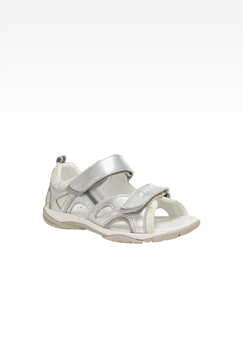 Stříbrné sandálky pro holčičku BARTEK 84414-69 Widok 2