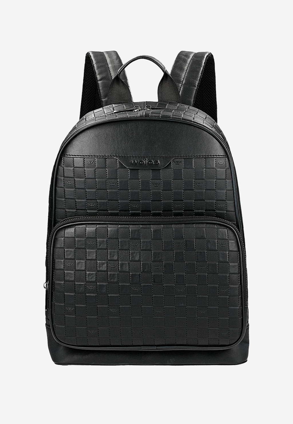 Čierny logovaný pánsky batoh 80396-51 Widok 2