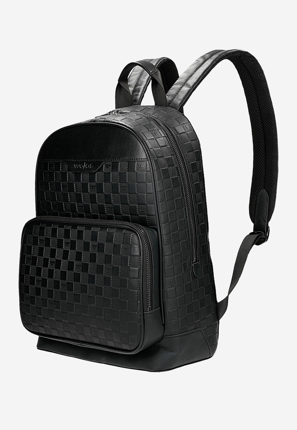 Čierny logovaný pánsky batoh 80396-51 Widok 3