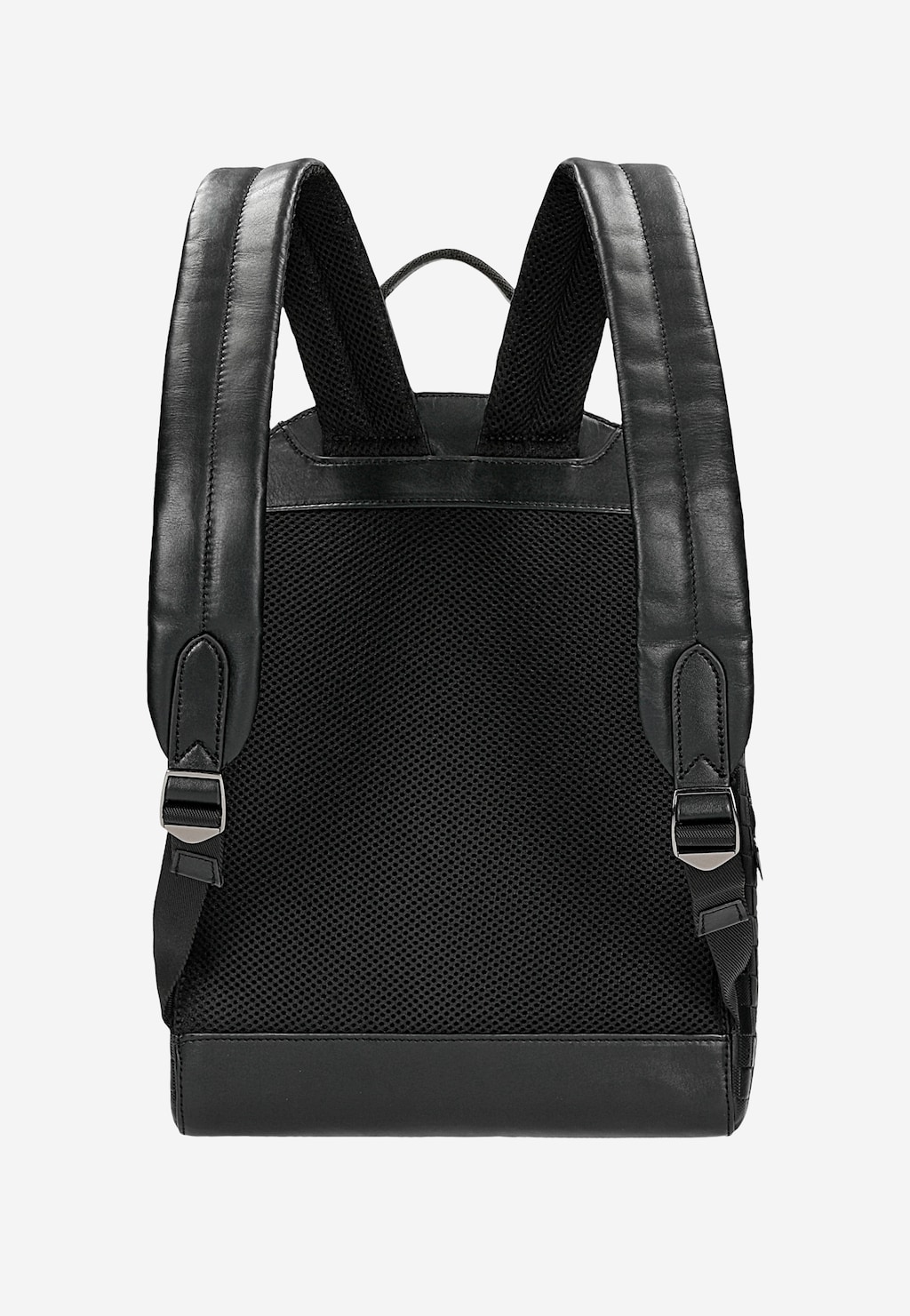 Čierny logovaný pánsky batoh 80396-51 Widok 4