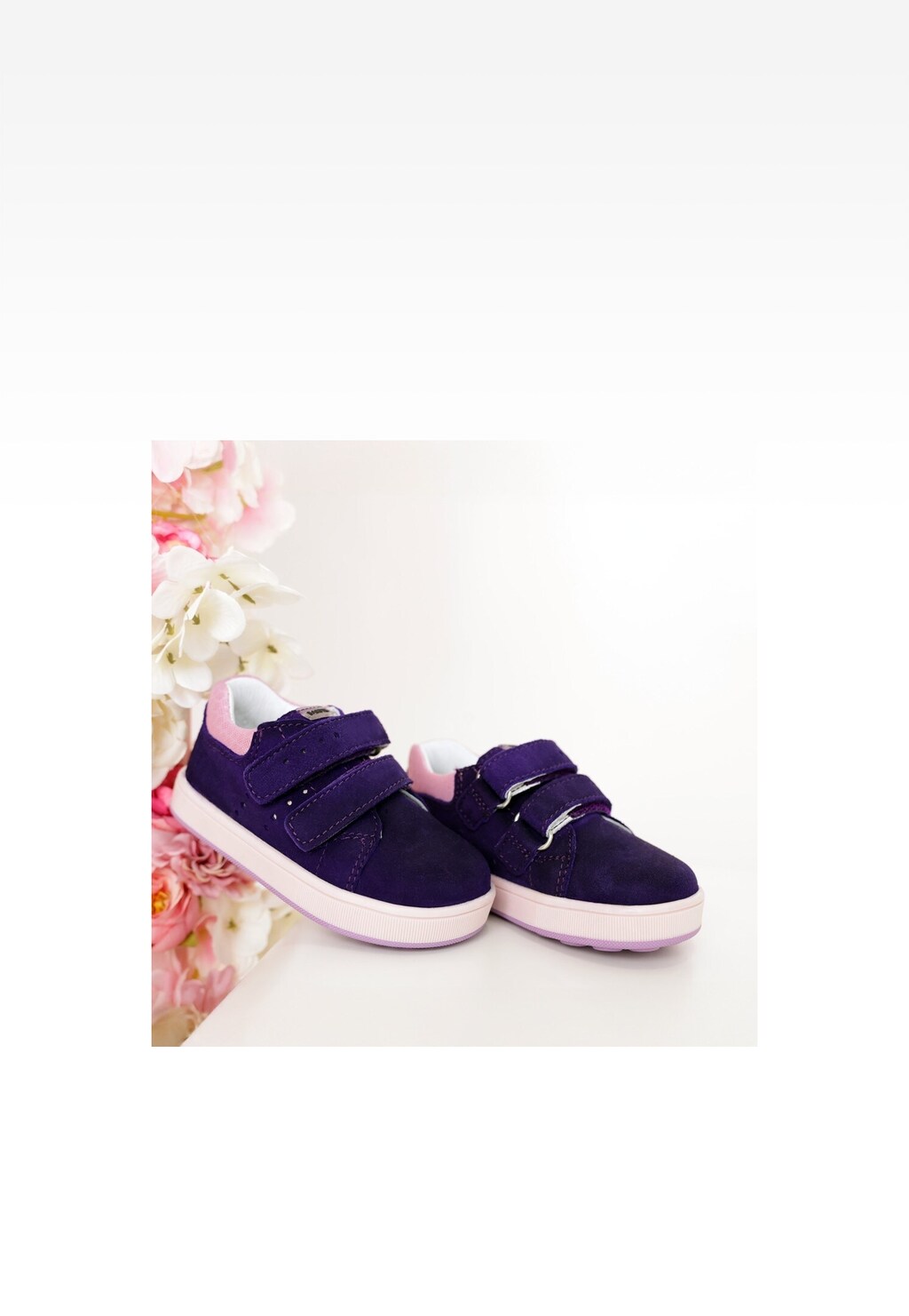 Fialovo-ružové poltopánky pre dievčatá BARTEK 11042-01 Widok 8