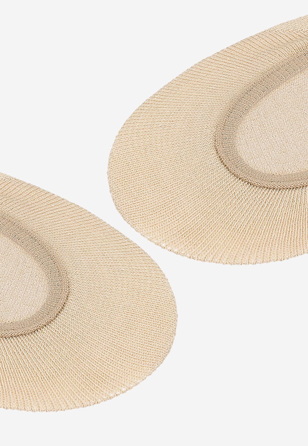 Béžové bavlněné ponožky dámské 97071-84 Widok 2