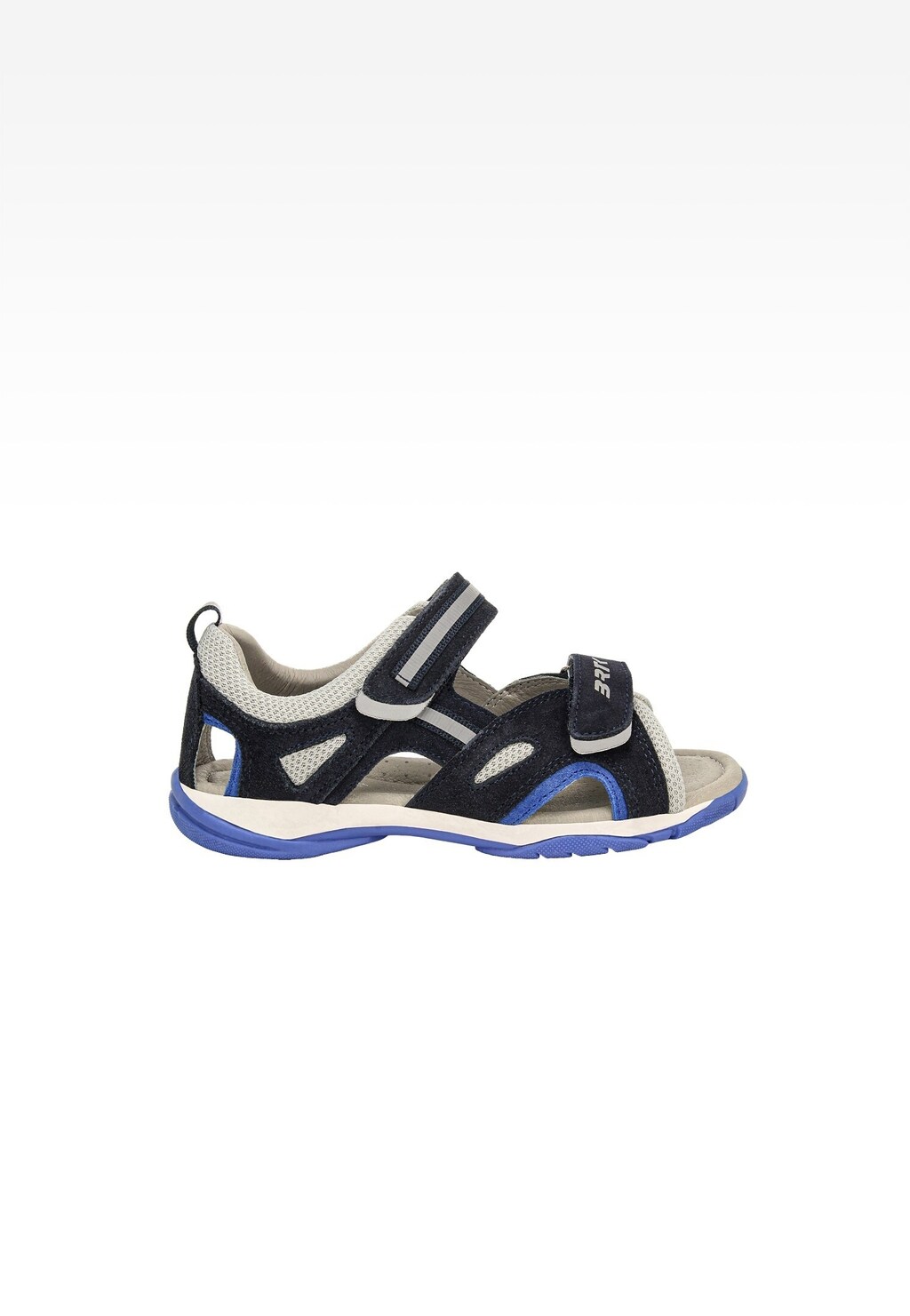 Tmavomodré sandále pre chlapca s modrými prvkami BARTEK 84414-66 Widok 1