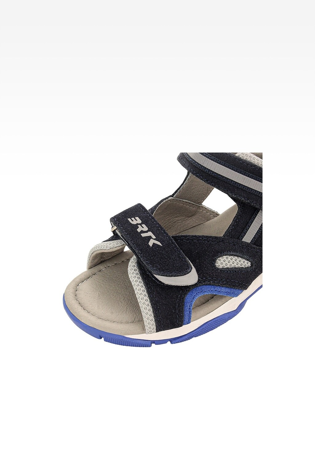 Tmavomodré sandále pre chlapca s modrými prvkami BARTEK 84414-66 Widok 9