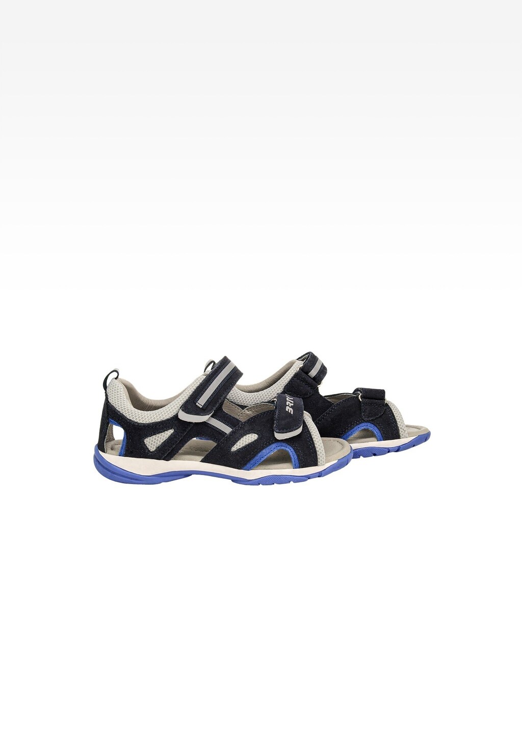 Tmavomodré sandále pre chlapca s modrými prvkami BARTEK 84414-66 Widok 8