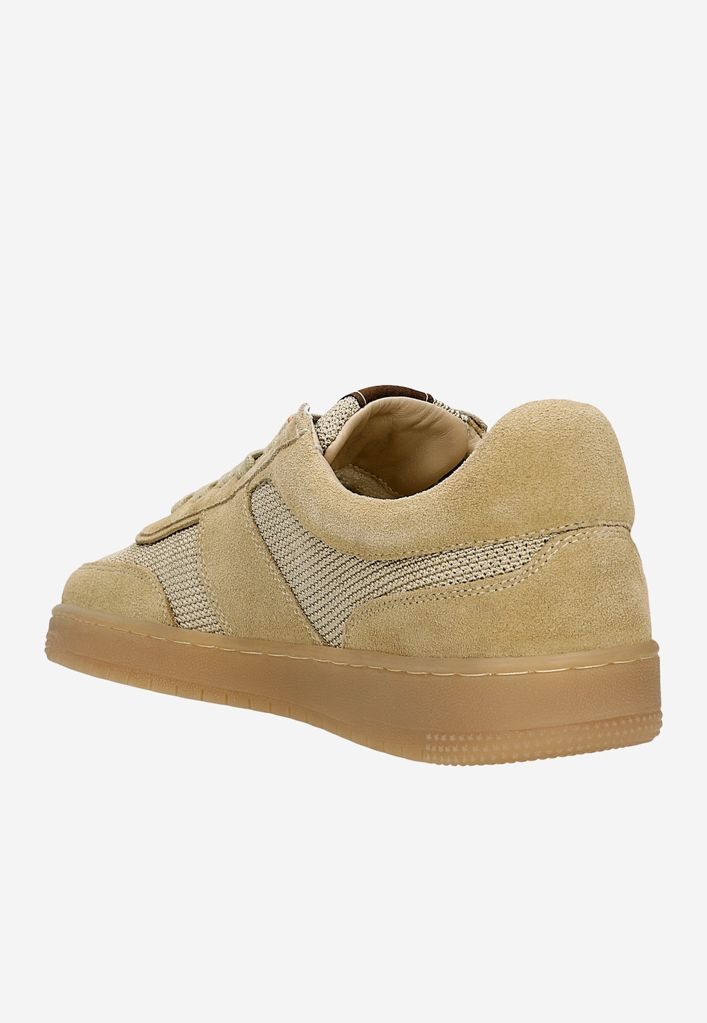 Béžové pánské tenisky s hnědými detaily 10248-84 Widok 3