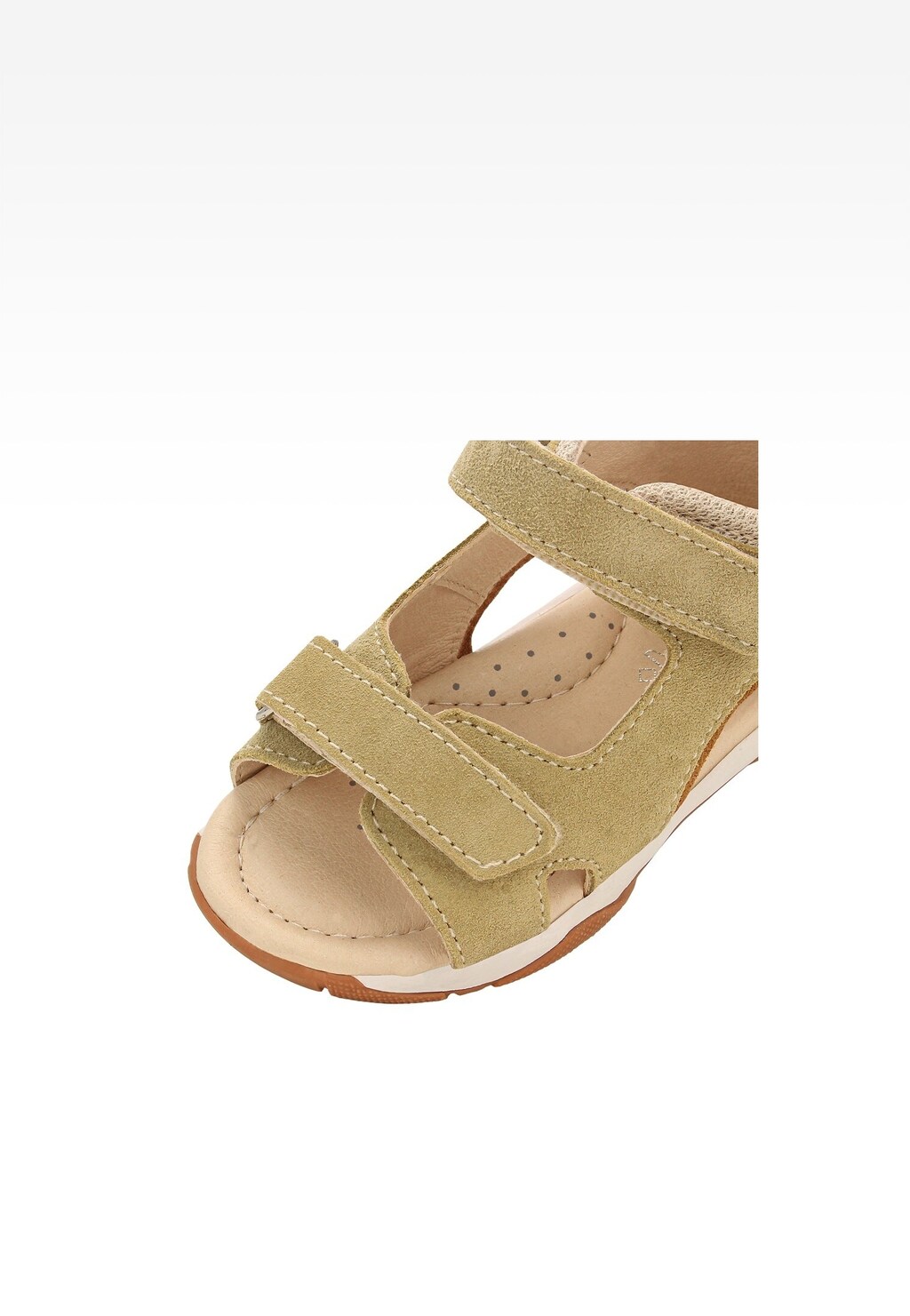 Hnedo-béžové detské sandále s aplikáciou líšky BARTEK 84411-63 Widok 9