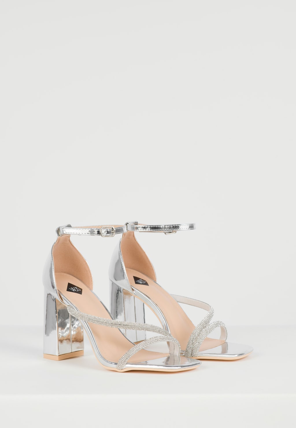 Dámske sandále WJS WJS74051-39 Widok 2