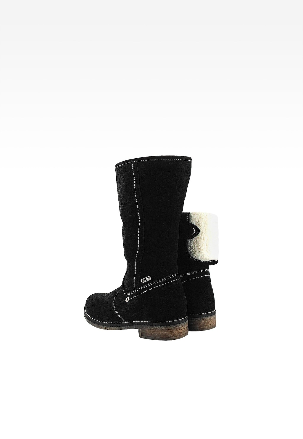 Členkové topánky BARTEK T-54735/0I4, pre dievčatá, čierne Widok 2