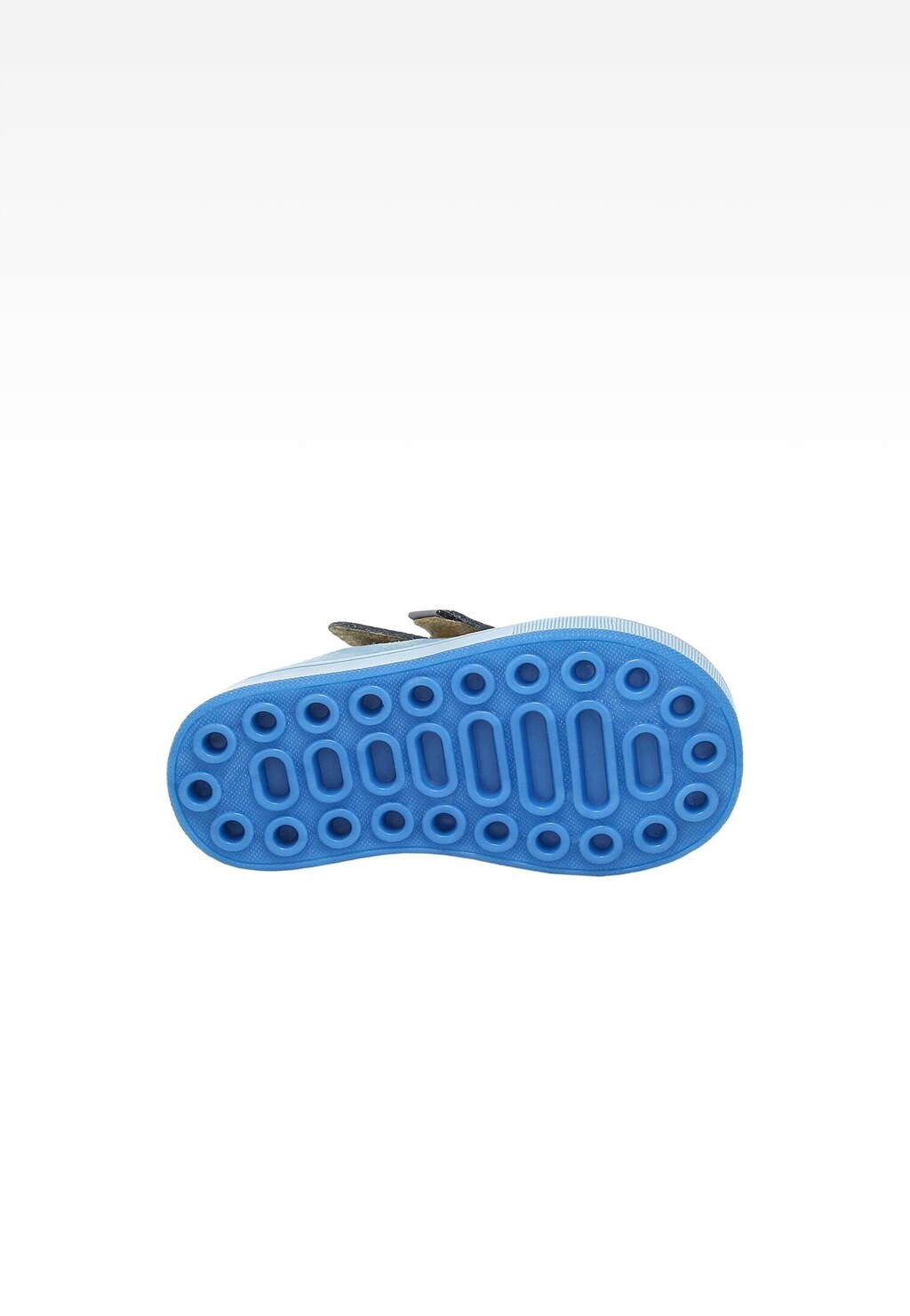 Modré kožené kotníkové boty BARTEK 13568-09 Widok 5