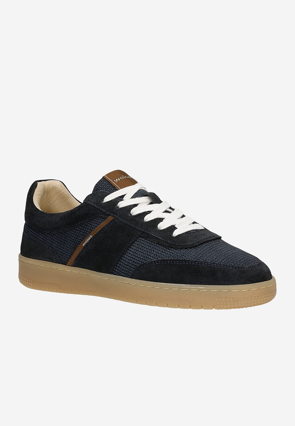 Tmavomodré pánske tenisky so šnurovaním 10248-86 Widok 2