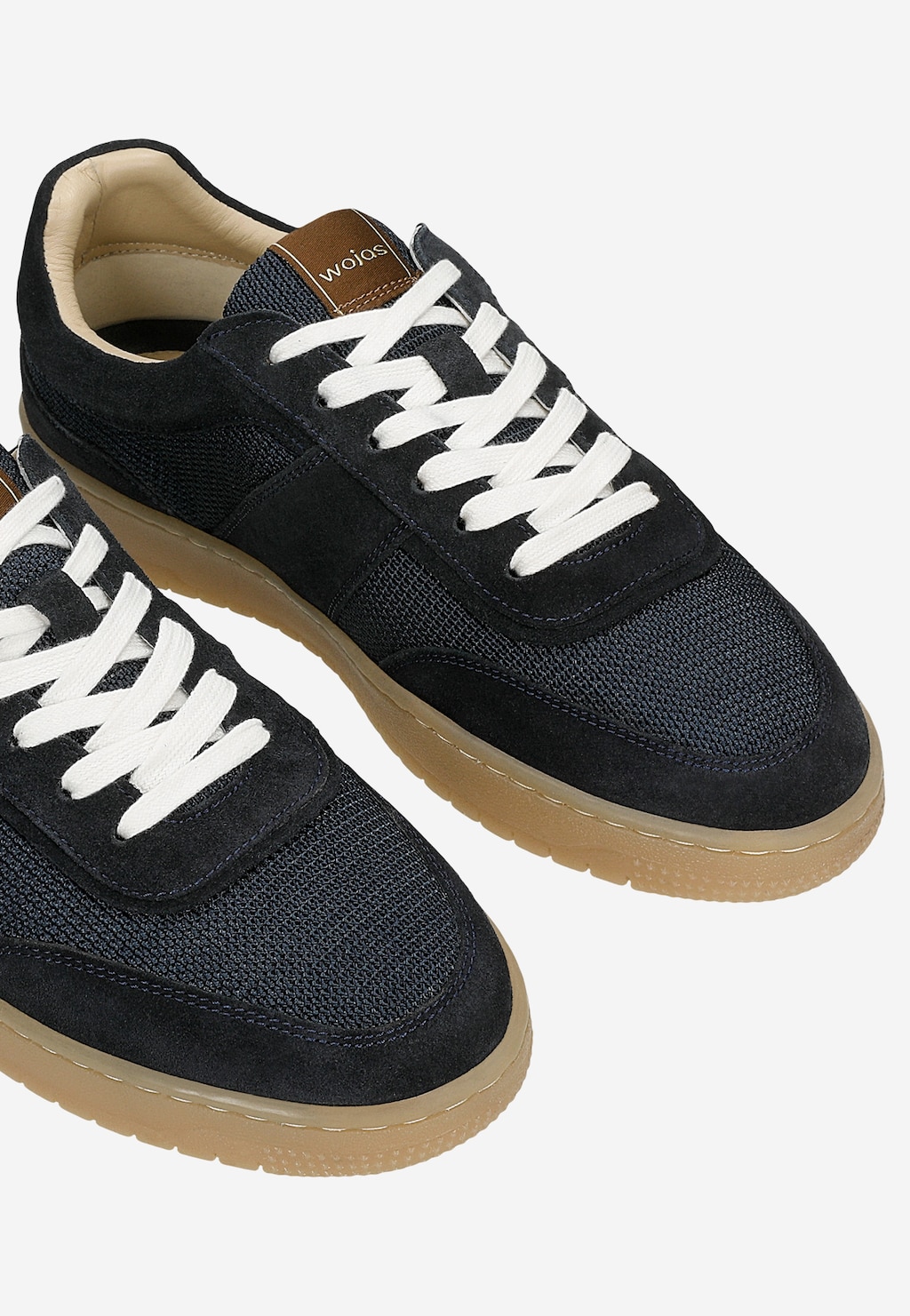 Tmavomodré pánske tenisky so šnurovaním 10248-86 Widok 6