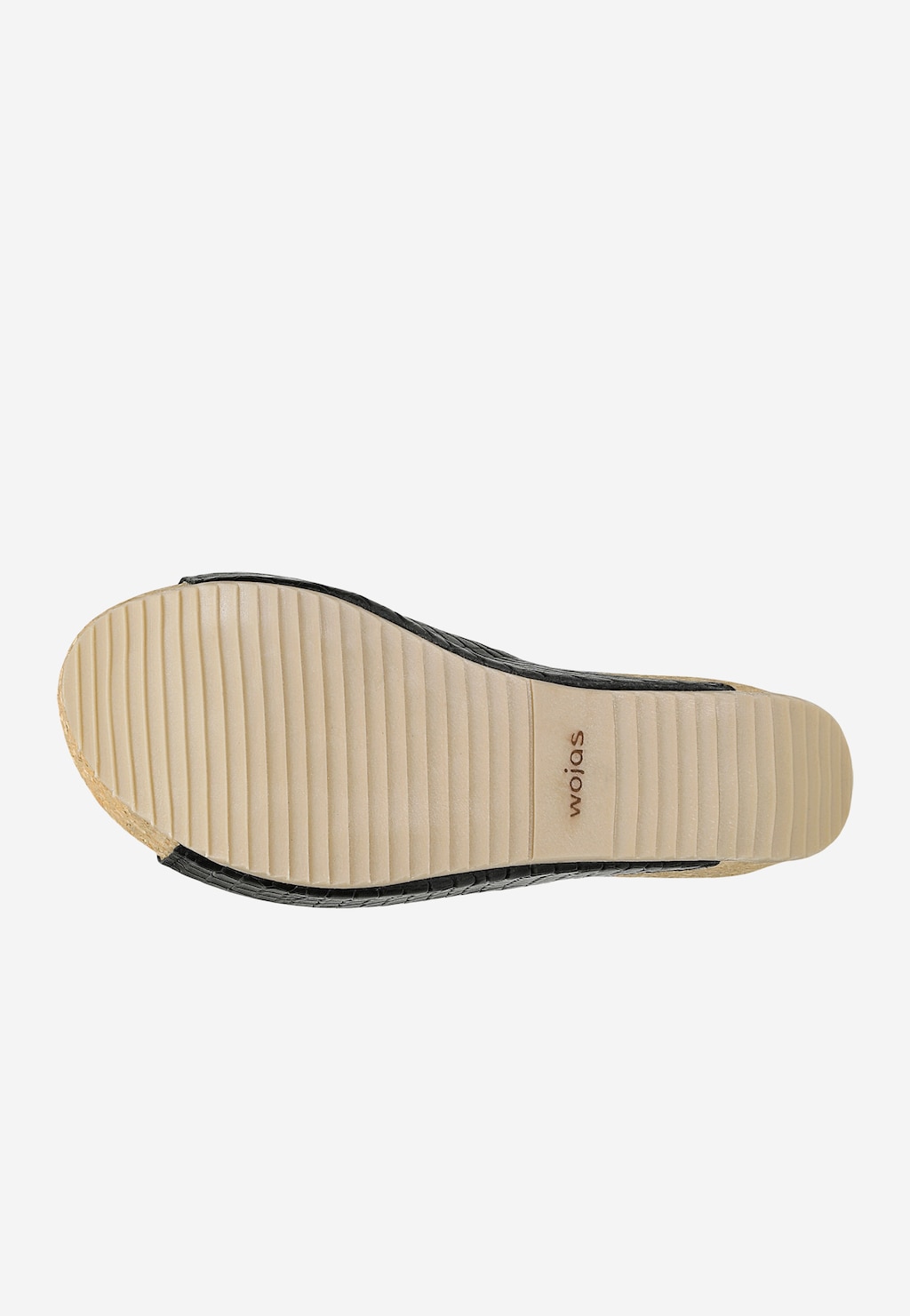 Čierne dámske šľapky na vysokom podpätku 74021-01 Widok 5