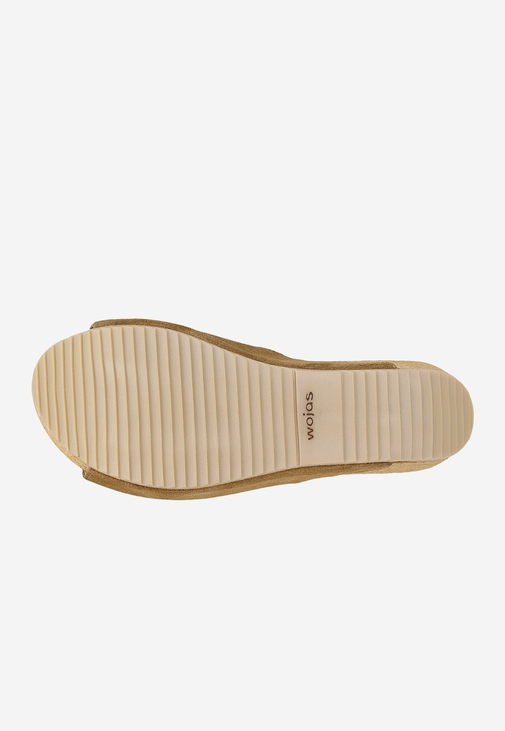 Hnedé dámske šľapky z velúrovej semiše 74021-03 Widok 5