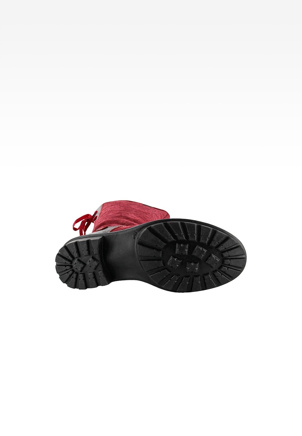 Čižmy BARTEK W-37723/0SD, pre dievčatá, bordové Widok 5