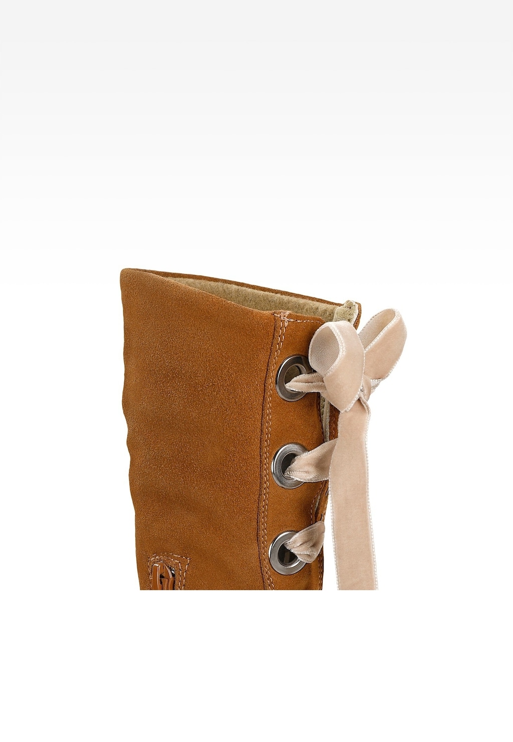 Zateplené čižmy BARTEK T-14863/75G, pre dievčatá, hnedé Widok 4