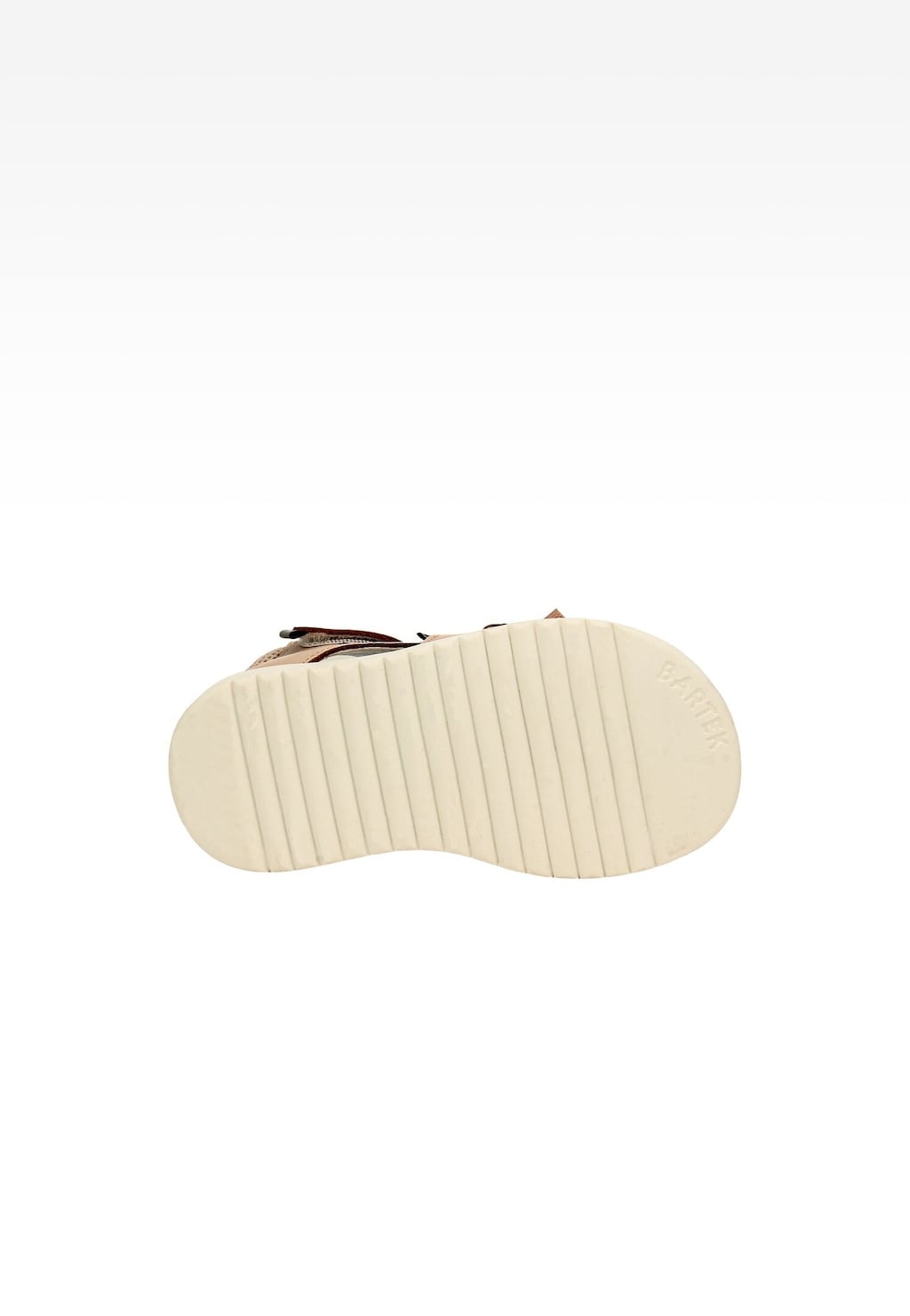 Svetloružové sandále pre dievčatá s mašličkou BARTEK 84407-54 Widok 3