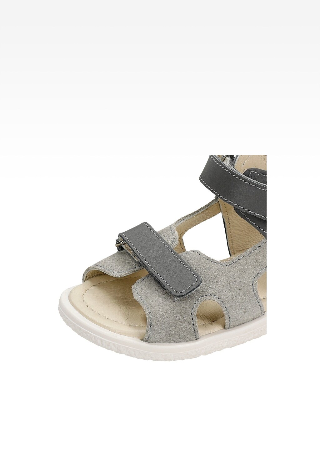 Sandále BARTEK 11042207, sivé Widok 8