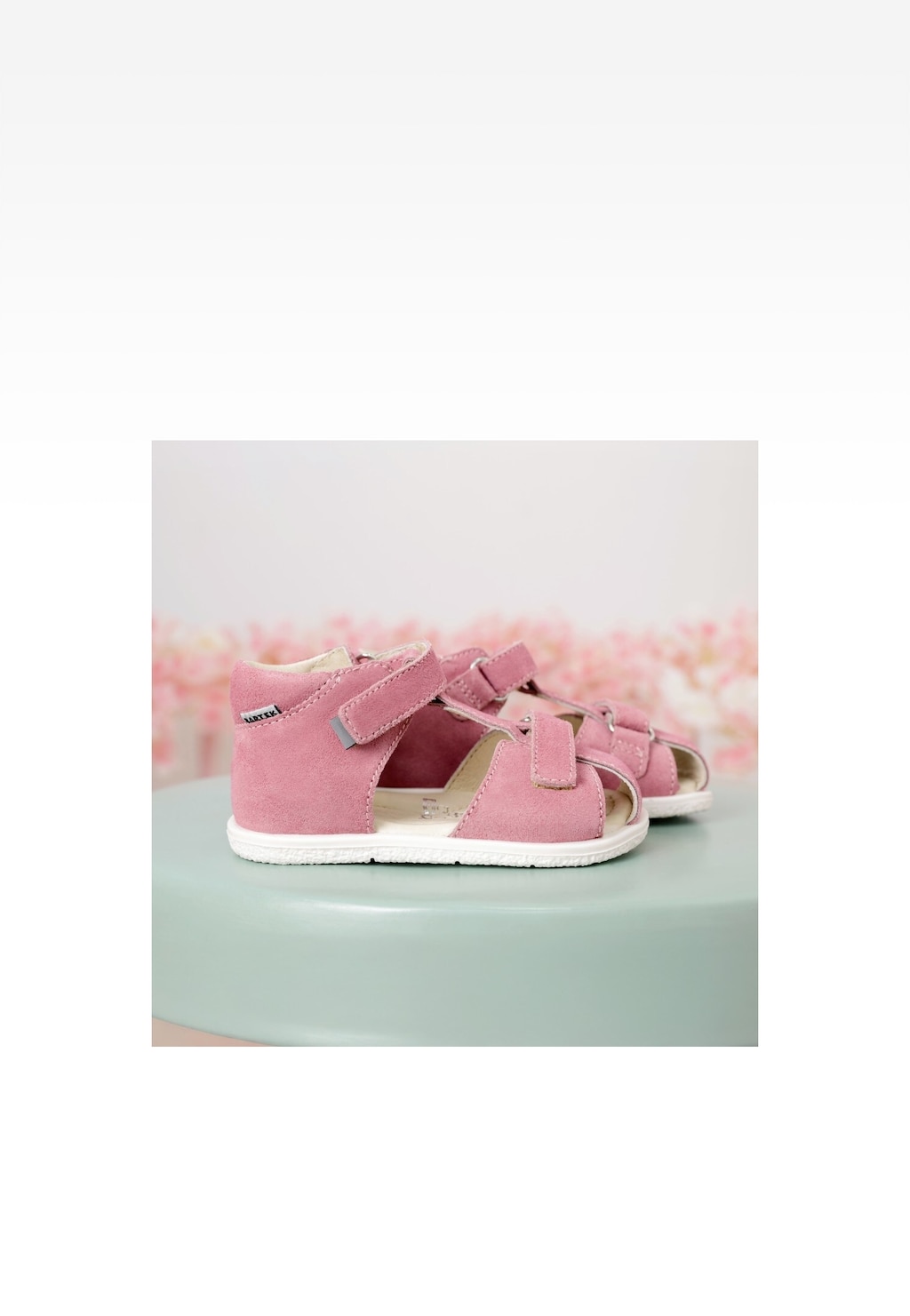 Sandály BARTEK 11042305, pro dívky, růžové Widok 8