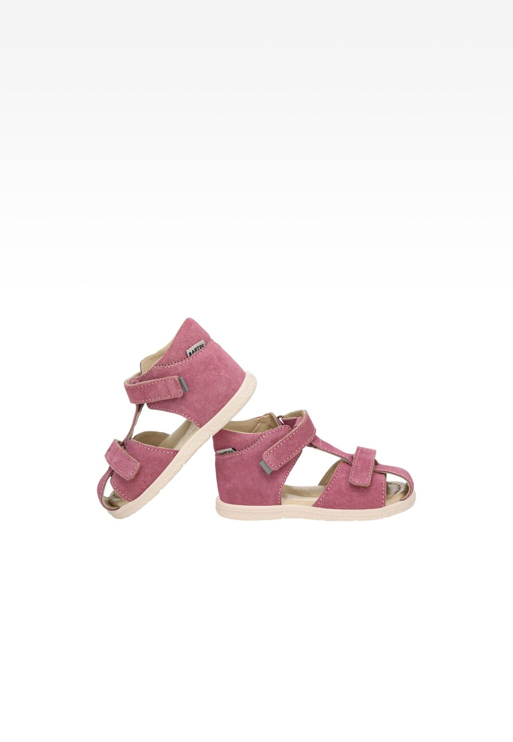 Sandály BARTEK 11042305, pro dívky, růžové Widok 7
