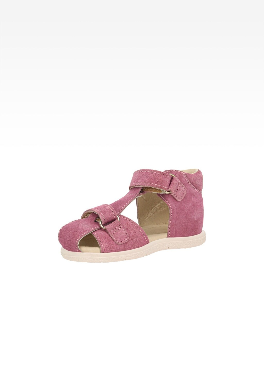 Sandály BARTEK 11042305, pro dívky, růžové Widok 3