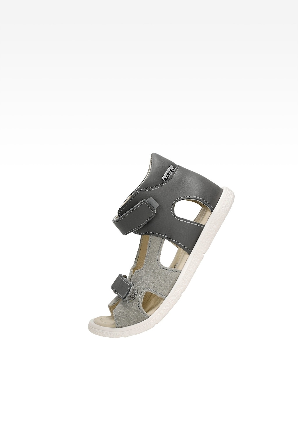Sandále BARTEK 11042207, sivé Widok 7