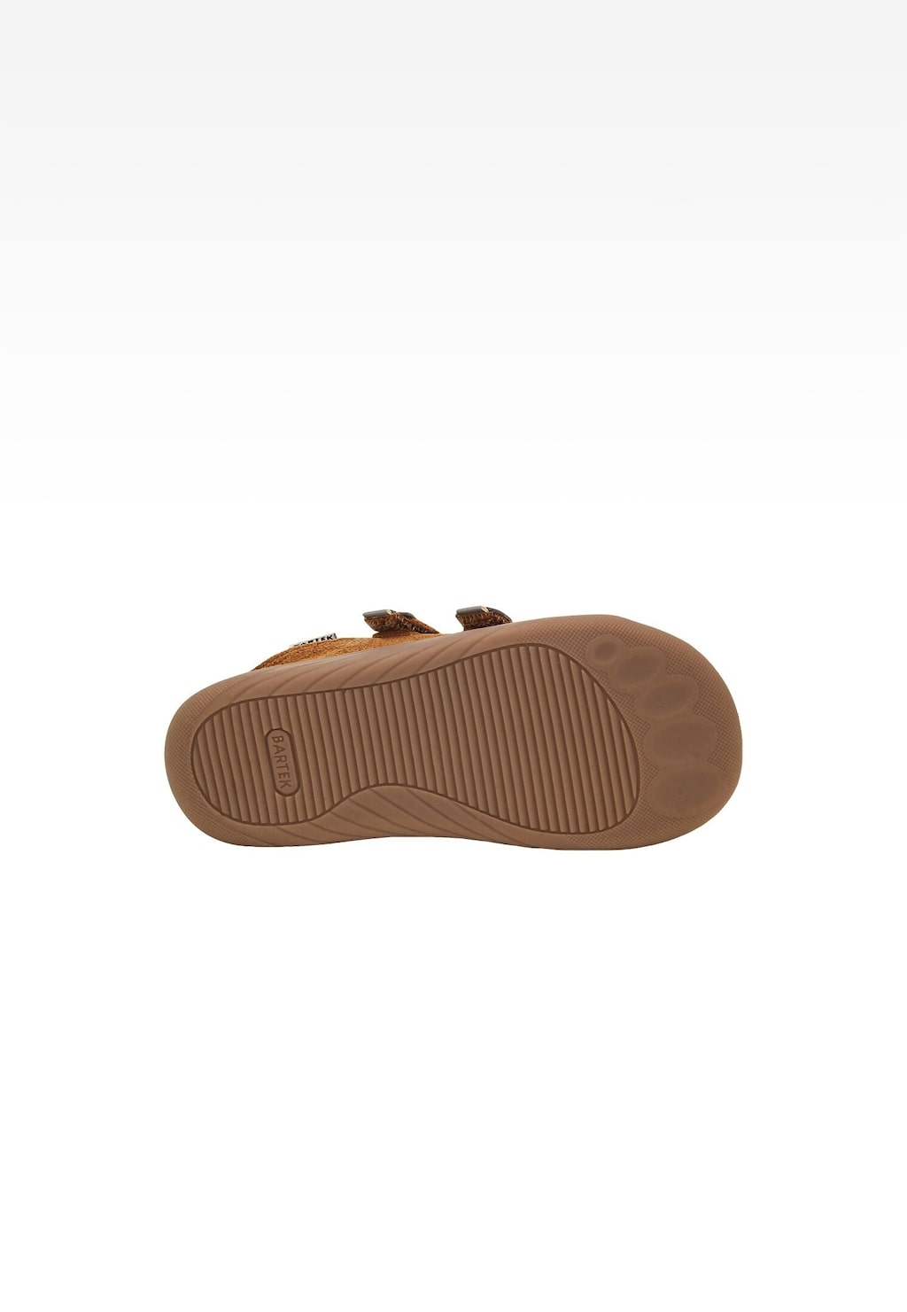 Svetlohnedé nízke barefoot topánky BARTEK 86003-63 Widok 6