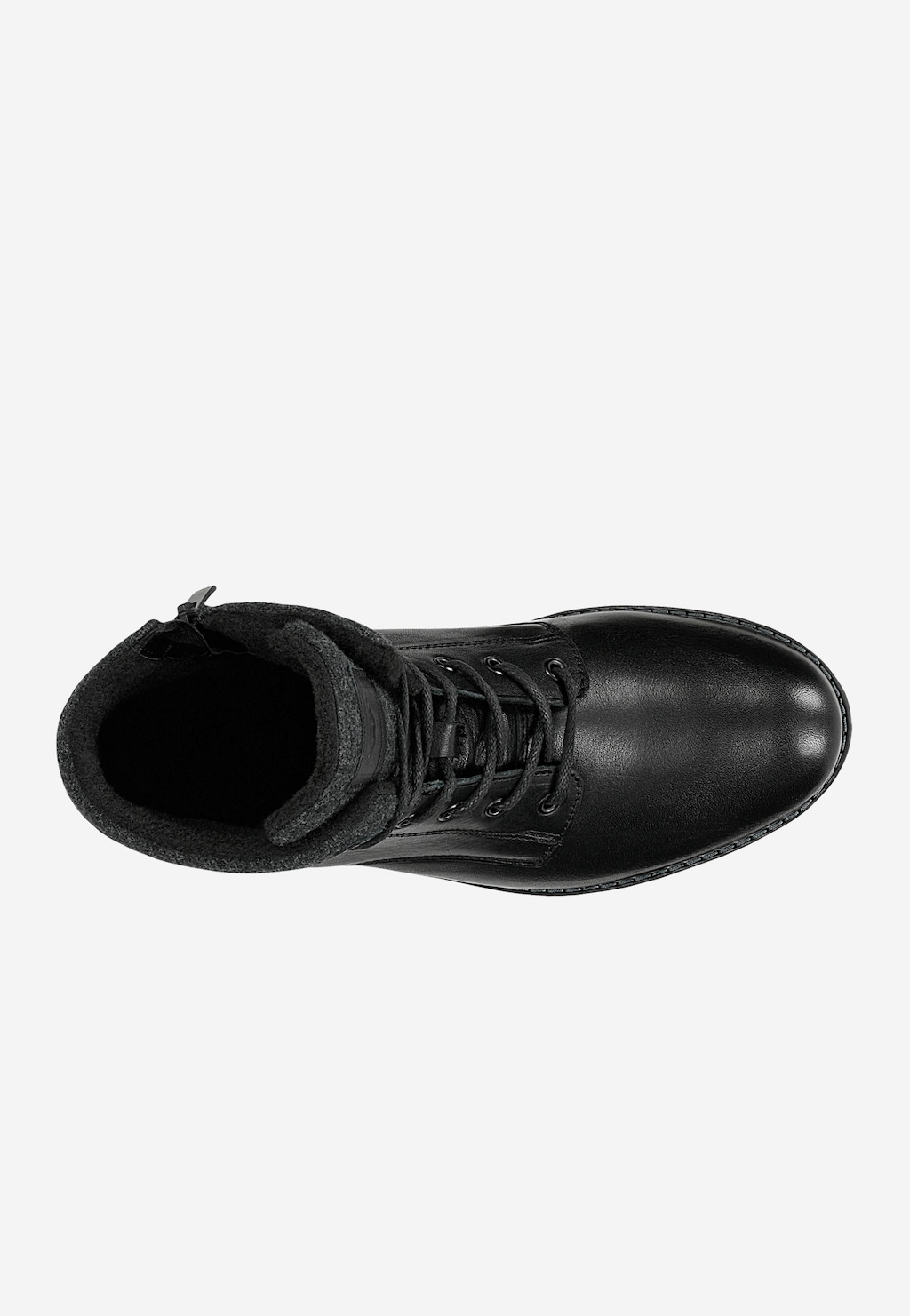 Černé pánské workery s izolační vrstvou 24105-51 Widok 5