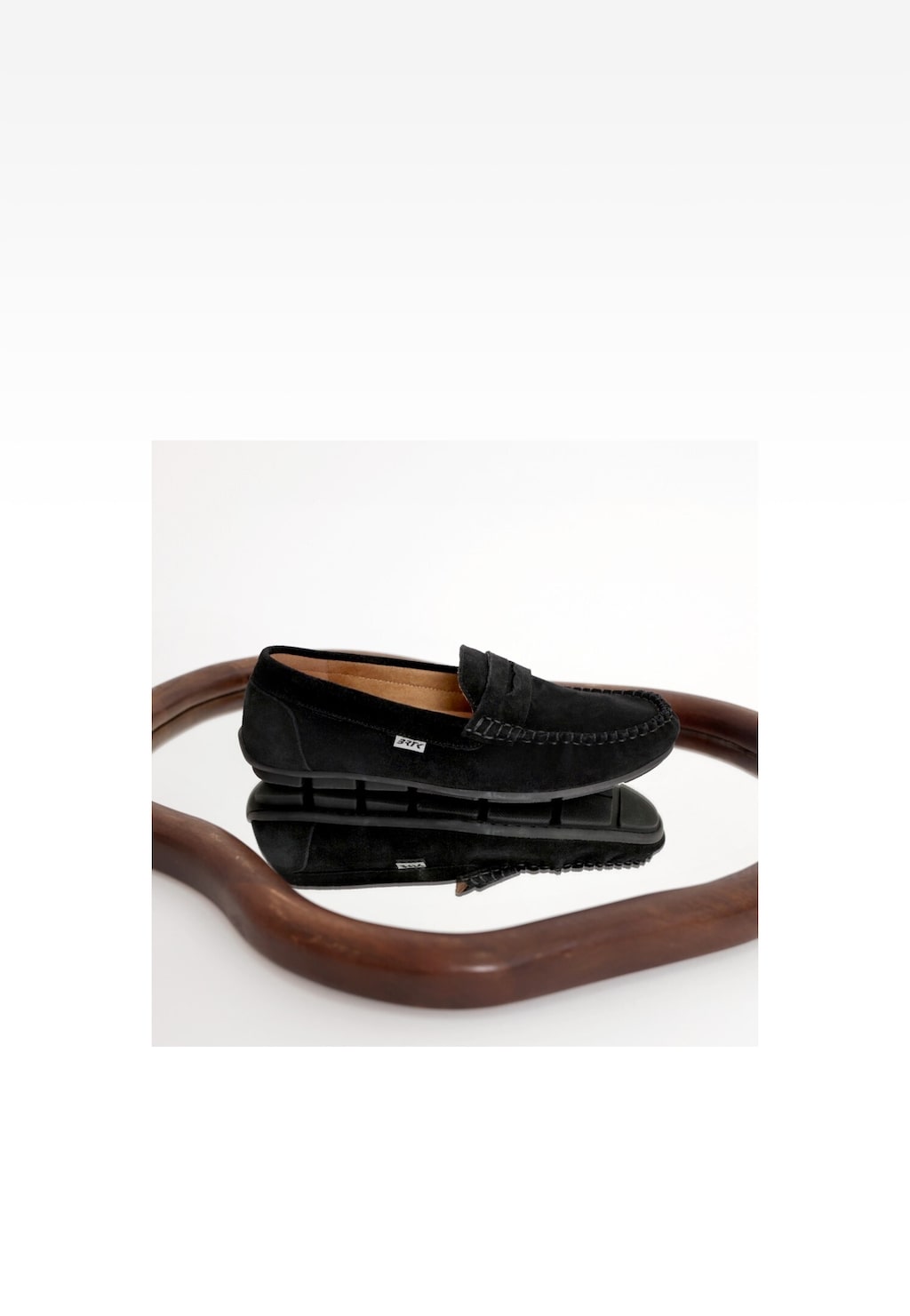 Čierne mokasíny pre chlapcov BARTEK 87801-61 Widok 9