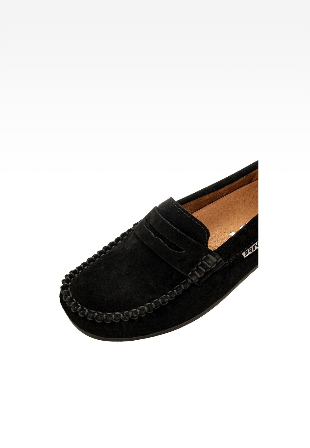 Čierne mokasíny pre chlapcov BARTEK 87801-61 Widok 8