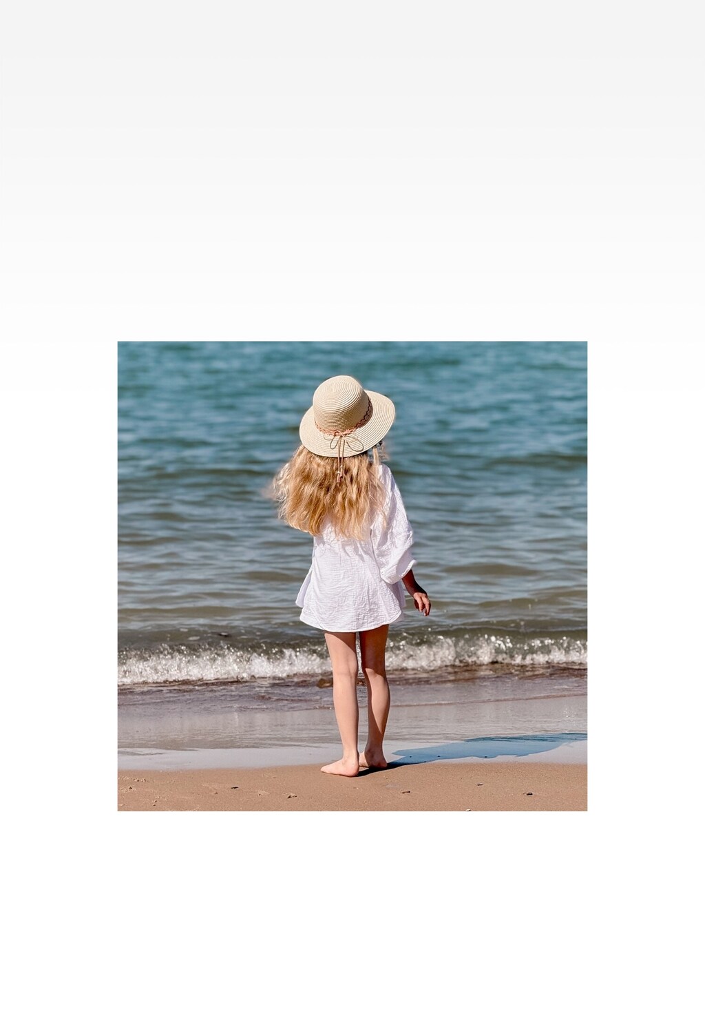 Pletený klobouk s ozdobným květinovým detailem BARTEK 85606-14 Widok 7