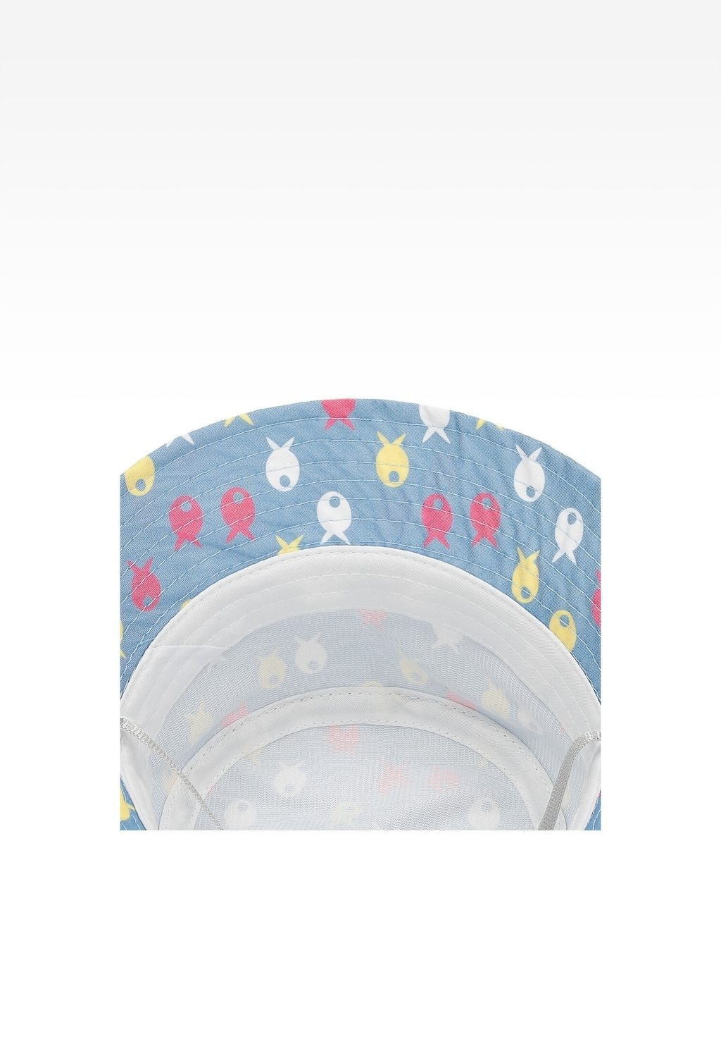 Letni kapelusz dziecięcy w kolorowe rybki BARTEK 85609-15 Widok 4