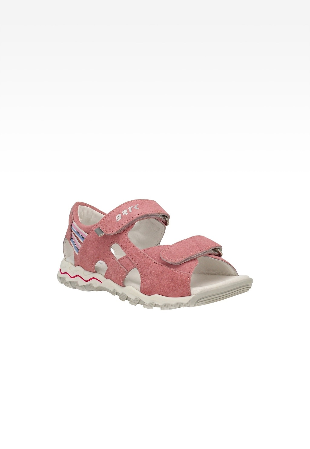 Sandály BARTEK 0190480-03 II, pro dívky, růžové Widok 2