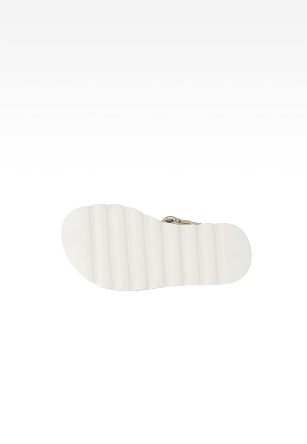 Zelené dievčenské sandále BARTEK 11227018 s farebnými bodkami Widok 5