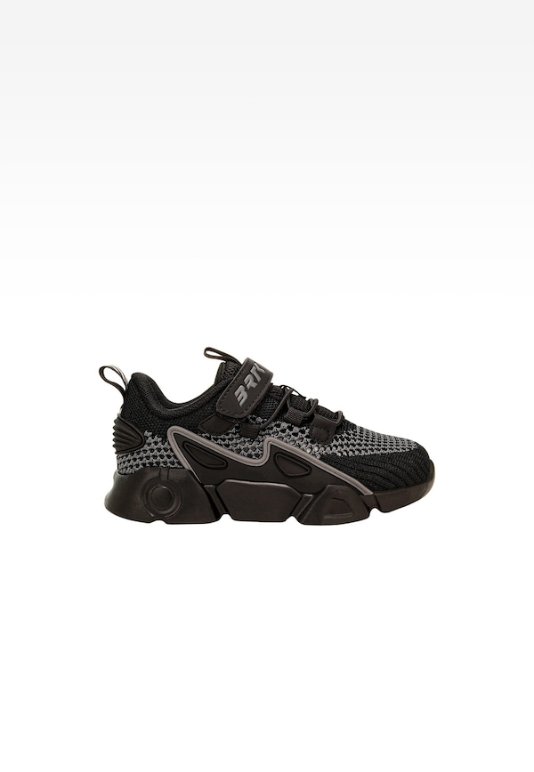 Czarne sportowe sneakersy dziecięce BARTEK 87007-11
