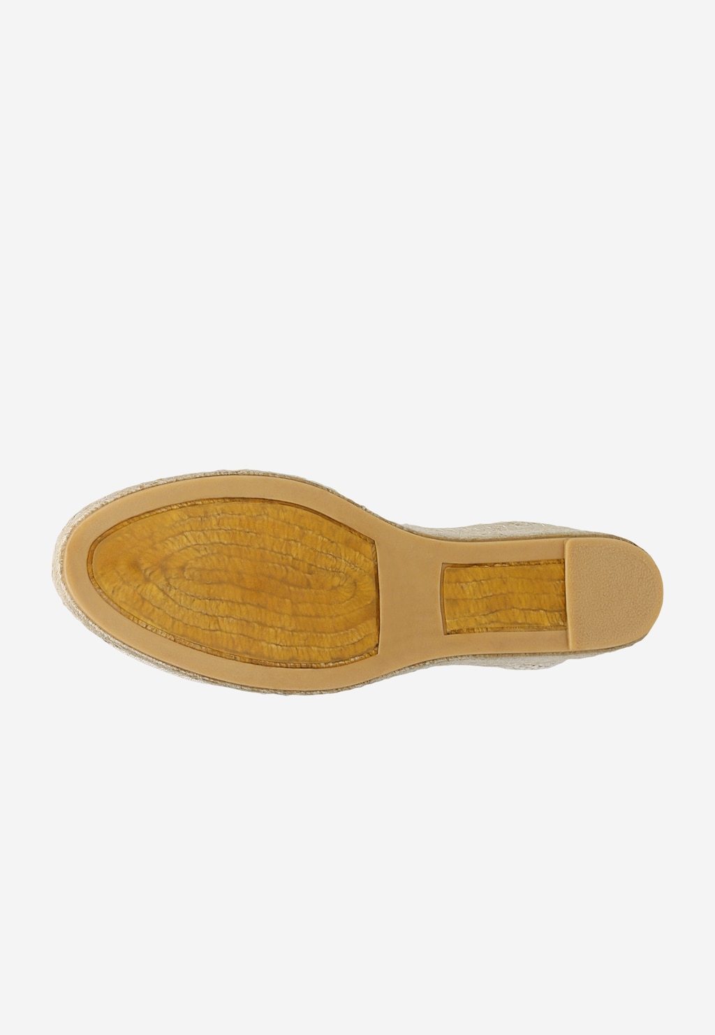 Béžové uzavřené espadrilky RELAKS R7600214 Widok 5