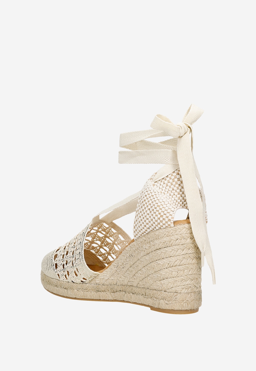 Béžové espadrilky RELAKS v boho stylu R7600314 Widok 3